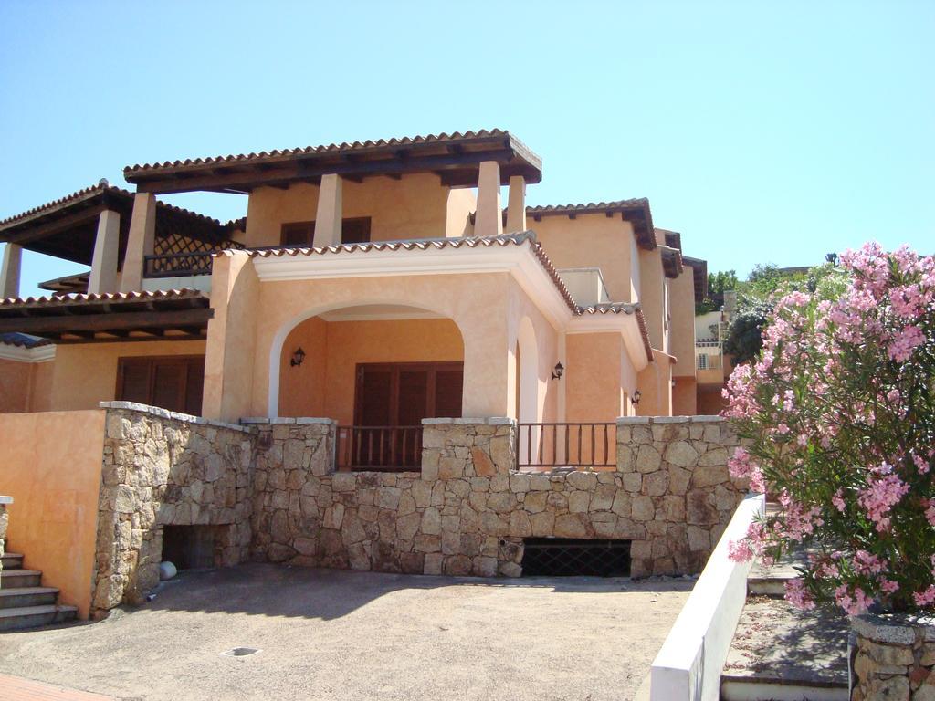 Case Vacanza Rosa Porto San Paolo  Dış mekan fotoğraf